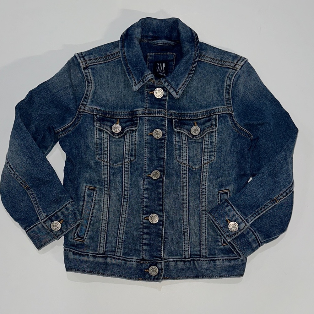 GAP Kids Classic Blue Jean Jacket
